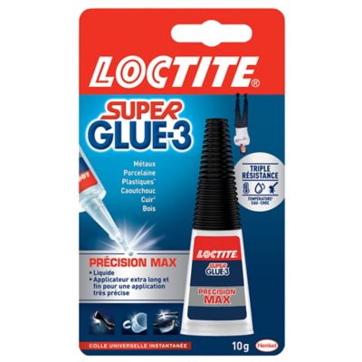 Superglue3 Précision Max 10g Loctite Castorama