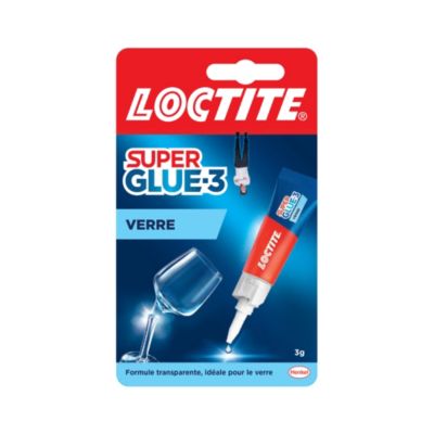 Superglue-3 Spécial Verre 3g Loctite