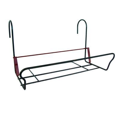 Support balconnière universel gris 41,5 x 22 cm