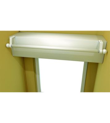 Support Barre à Rideaux Sans Perçage - Coffre Volet Roulant - Tringle diamètre 25-28 mm