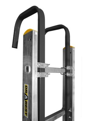 Support d'adaptateur de faîtage DRABEST, 2 pièces