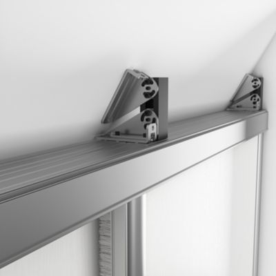 Support d'angle pour porte de placard GoodHome arius vendu par 2