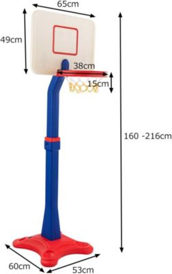 But De Basket Et Football Flottant 2 En 1 Pour Piscine – Taille 56x48x78 Cm, Gonflable, Inclut Ballons Et Pompe