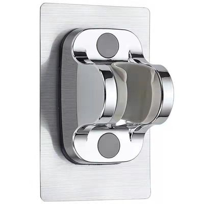 Support de douche à main sans perçage, support de pommeau de douche mural, support de pommeau de douche universel réglable