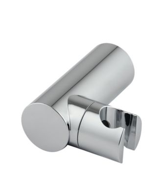Support pour pommeau de douche à encastrer au mur en ABS de couleur blanche  Tres - Habitium®