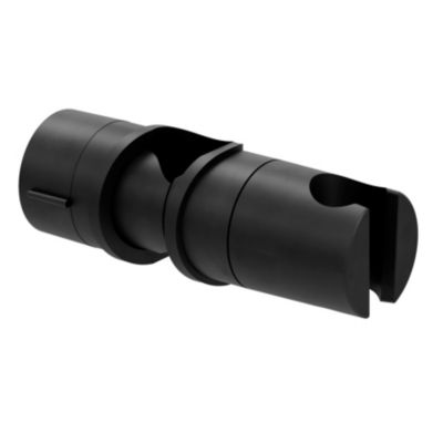 Support de douchette pour barre de douche, noir, GoodHome