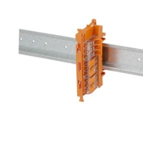 Support de fixation borne Wago gamme 221-6