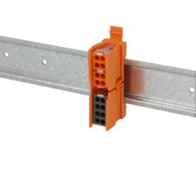 Support de fixation borne wago gamme 773