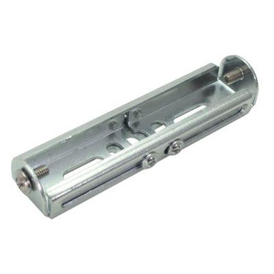 Support de fixation extensible pour pavillon gris Tibelec