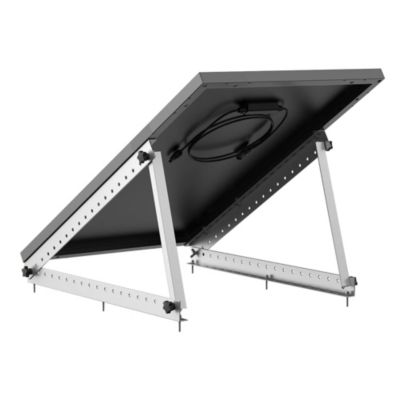 Support de montage inclinable 28° pour panneau solaire rigide 100 W EcoFlow