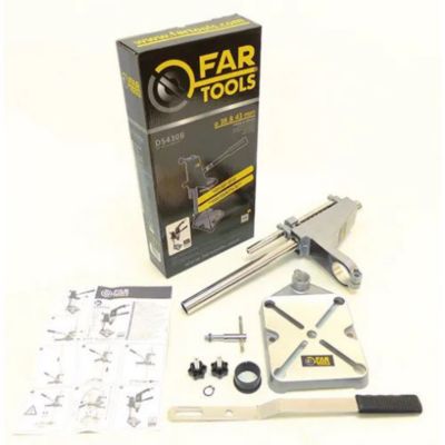Support de perçage pour perceuse electro - profondeur perçage 80mm - FARTOOLS - 111300