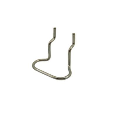 Support de pince Mottez pour montage sur panneau perforé en sachet de 4