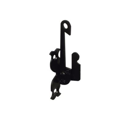 Support de poignée pour espagnolettes acier noir Afbat