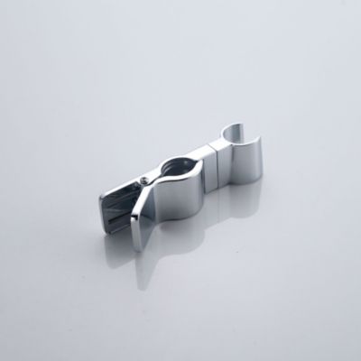Support de pommeau de douche réglable en alliage de zinc, support de douche à main remplaçable 20-29 mm (argent)