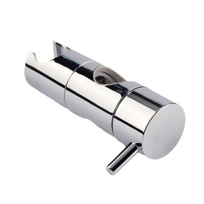 Support de pommeau de douche, support de douche à main, support de pommeau de douche mural (22 mm, argent)