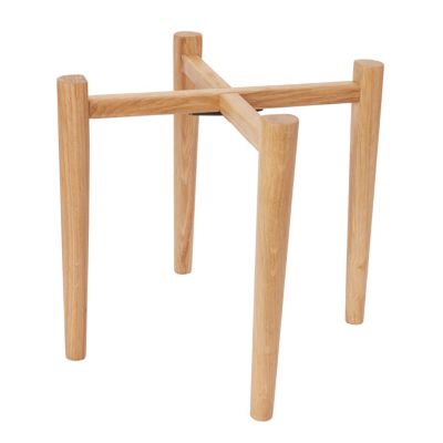 Support de pot pour plantes bois 24 cm GoodHome