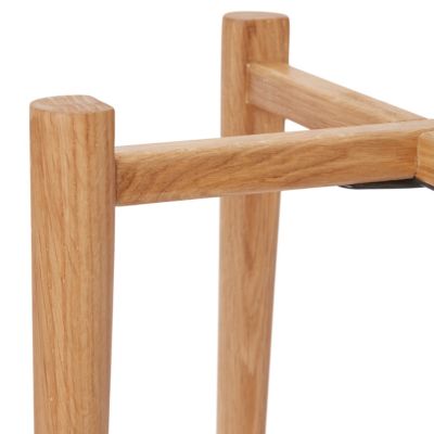 Support de pot pour plantes bois 24 cm GoodHome