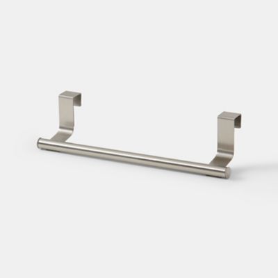 Support de rangement à torchon Datil GoodHome L. 25,6 cm inox