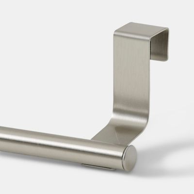 Support de rangement à torchon Datil GoodHome L. 25,6 cm inox