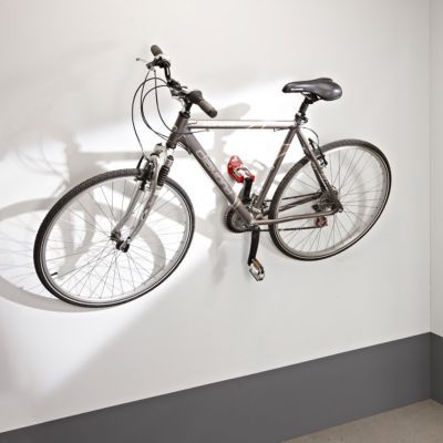 Support vélo mural 6 vélos fixation roue 1m26x45cm métal - Accessoire Vélo  Pas Cher