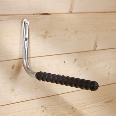 Support de rangement équerre droite gainé Mottez L. 40 cm acier