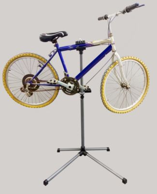 Support de réparation de vélo 110 à 143 cm - charge max 30kg