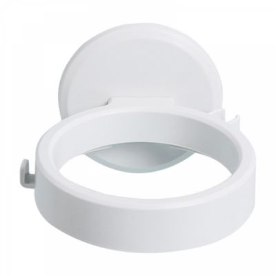 SoeUyd Lot De 2 Supports Mural Pour Sèche-Cheveux - Adhésif Fort, Sans Percer - Gain De Place Salle De Bain - Compatible Avec La Plupart Des Sèche-Cheveux