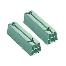 Support de sol pour unité de climatiseur extérieur Qlima Technofloor 450 mm