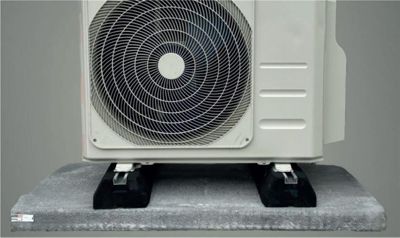 Support de sol ULTRALITE - Dimensions 120x60cm - capacité 700kg - MC DISTRIBUTION