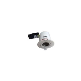 Support de Spot GU10 Fixe Blanc 100mmx120mm