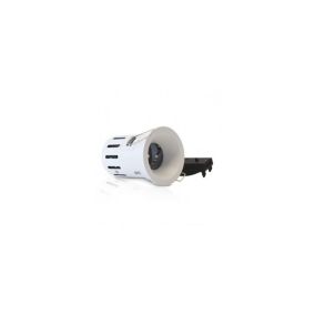 Support de Spot LED Encastrable + Douille GU10 Etanche IP65 86mm - perçage 73 mm