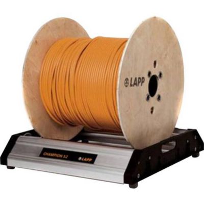 Support de tambour CHAMPION 52 modèle 85008070, capacité 200 kg, 565 x 577 x 120 mm