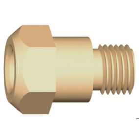Support de tube contact M8 pour torche MB36 - ABICOR BINZEL - 142FR020