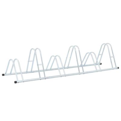 Support de vélo au sol autoportant pour 6 vélos acier galvanisé vidaXL