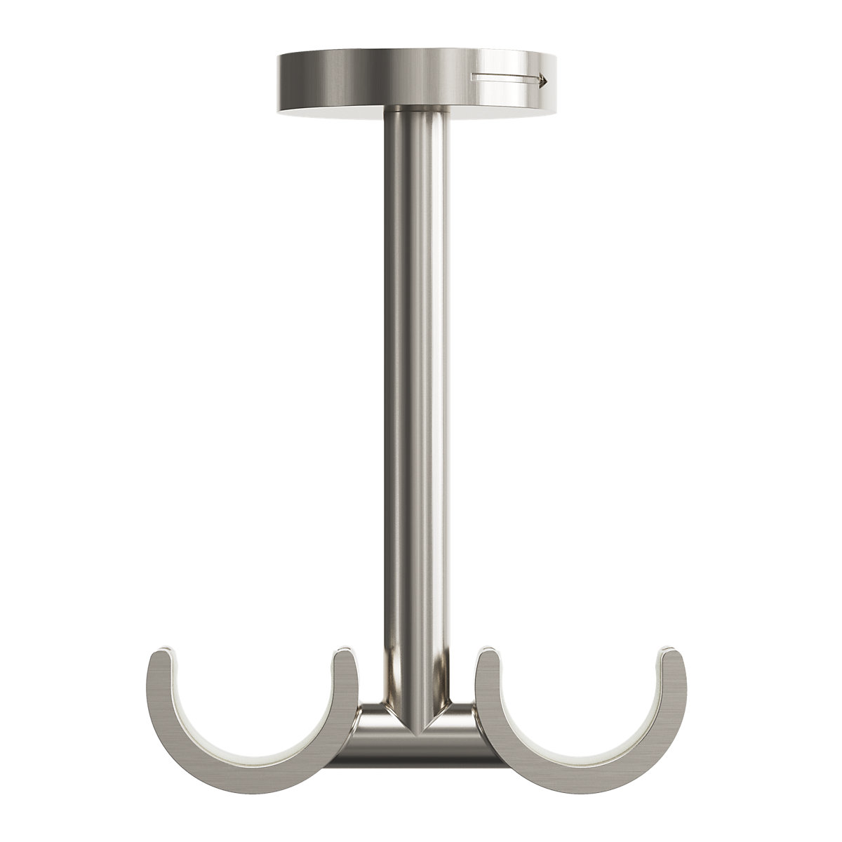 HDTL 25/19mm Kit de tringle a rideau Metal Fixation au Plafond Laiton Antique 140 cm Rode HDTL 25/19mm Kit de tringle a rideau Metal Fixation au Plafond Laiton Antique 140 cm Rode