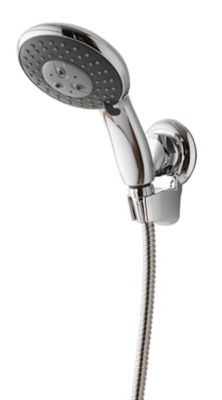 Support douchette chromé fixation murale Bestlock Cie Europe