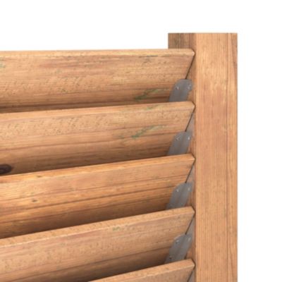 Support en métal lemhi pour pose persienne vendu par 2