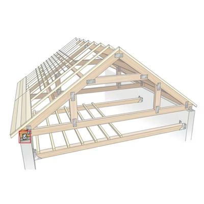 Support en U 50 x 70 x 2 mm K0 Alberts
