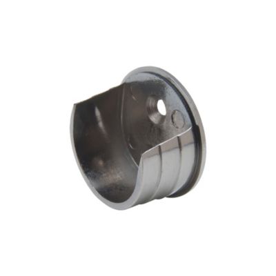 Support Entre-murs en Nickel Mat Diam.28mm pour barre à rideaux - Boulet
