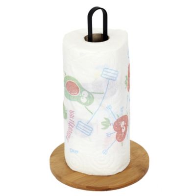 Support Essuie-Tout - COOK CONCEPT - Bambou et Métal