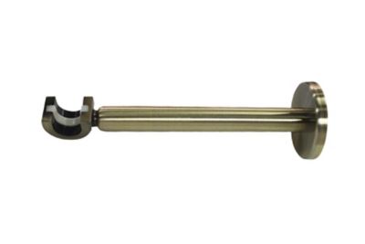 Support extensible long pour barre à rideau GoodHome bronze Ø16/19 cm