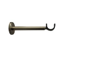 Support extensible long universel pour barre à rideau GoodHome Antiki doré