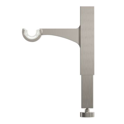 Support extensible sans perçage pour tringle à rideaux Athens gris ...
