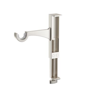 Support extensible sans perçage pour tringle à rideaux Athens gris ...