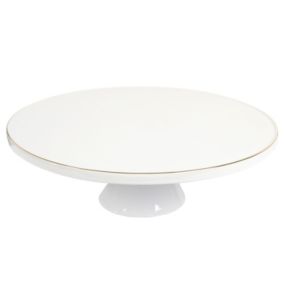 Support à gâteau en porcelaine