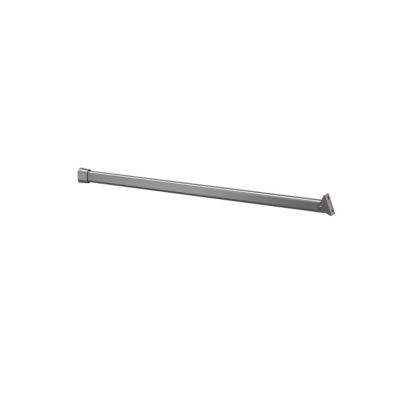 Support incliné pour tringle GoodHome Atomia H.4,8 x l.2 x L.2,8 cm