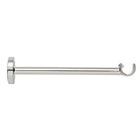 Support long pour barre à rideau GoodHome Olympe ⌀19mm chrome