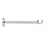 Support long pour barre à rideau GoodHome Olympe ⌀19mm chrome