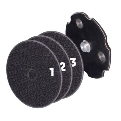Support mécanique aluminium 100 mm M14 Click-Lock PRO pour meuleuse d'angle - MECHANIOC