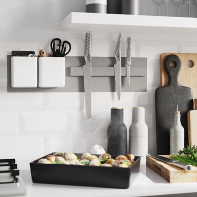 Support magnétique GoodHome Pecel l. 60 x H. 15 cm